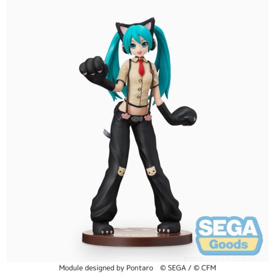 SEGA Prize SPM Prize [Hatsune Miku] Hatsune Miku (Cat Girl Style Ver.) (Resale)