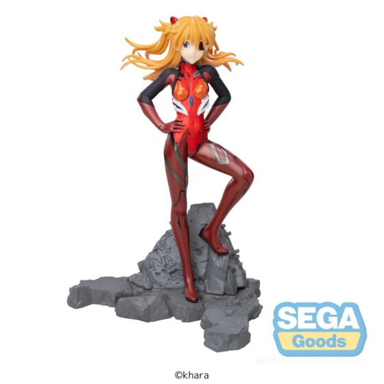 SEGA Prize LUMINASTA [Evangelion New Theatrical Edition: The End] Shikinami, Asuka, Langley 30th Anniversary Ver.