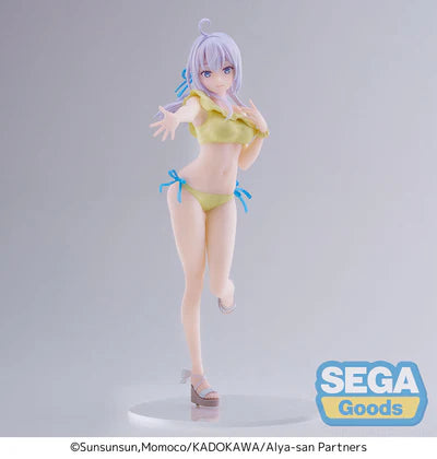 SEGA Prize LUMINASTA [My neighbor Ellie who whispers in Russian from time to time to cover her shame] Ellie - Swimsuit Style -