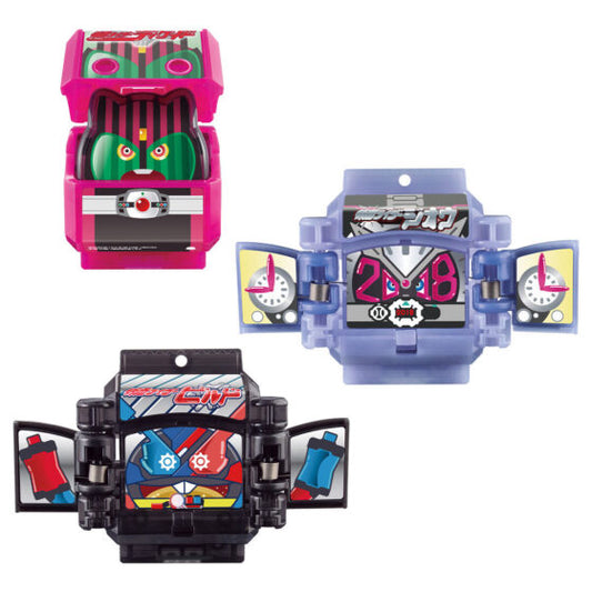 【Kamen Rider GAVV】DX Legend Kamen Rider Kashimon Set 02