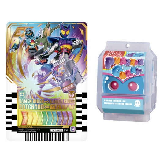 【Kamen Rider GAVV】DX Punch Kashimon & Kimi Transformation Play Card: Double Kick VER