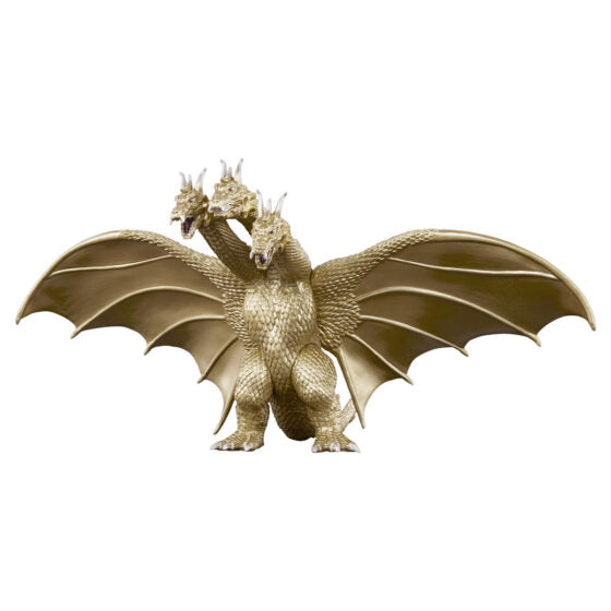 【Godzilla】Monster Series Soft Plastic King Ghidorah (2001)