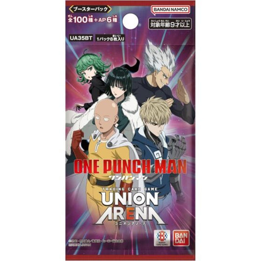 UNION ARENA Supplement Pack [One Punch Man] [UA35BT]