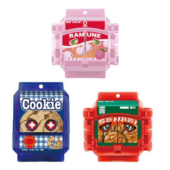 【Kamen Rider GAVV】DX Kamen Rider Kashimon 03