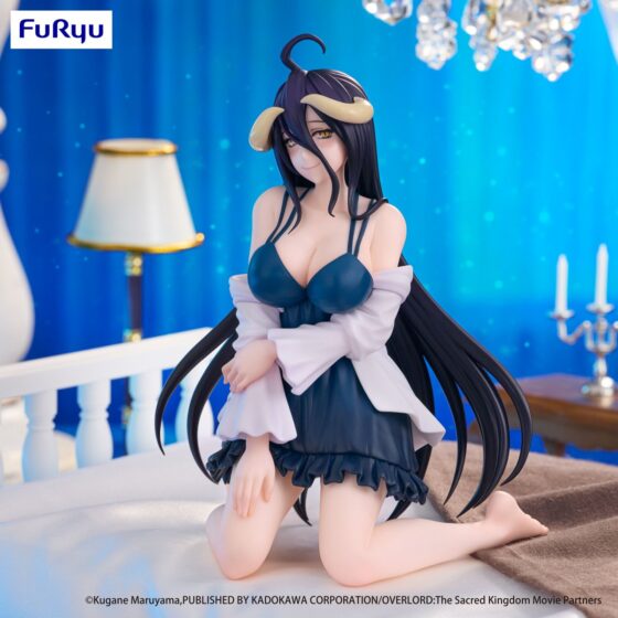FuRyu Prize【Overlord】Noodle Stopper Figure Albedo Home Clothes Ver.