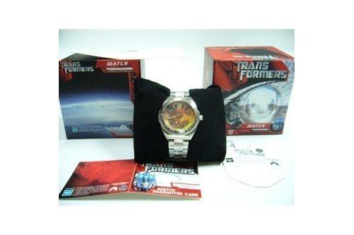 HASBRO TRANSFORMERS WATCH TYPE H AUTOBOT LOGO Transformers Autobot Logo Steel Band Watch H Type