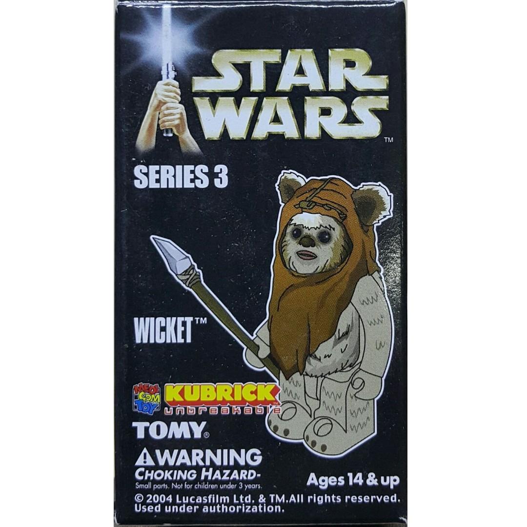 MEDICOM KUBRICK STAR WARS SERIES 3 WICKET