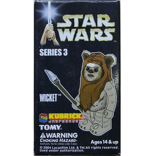 MEDICOM KUBRICK STAR WARS SERIES 3 WICKET