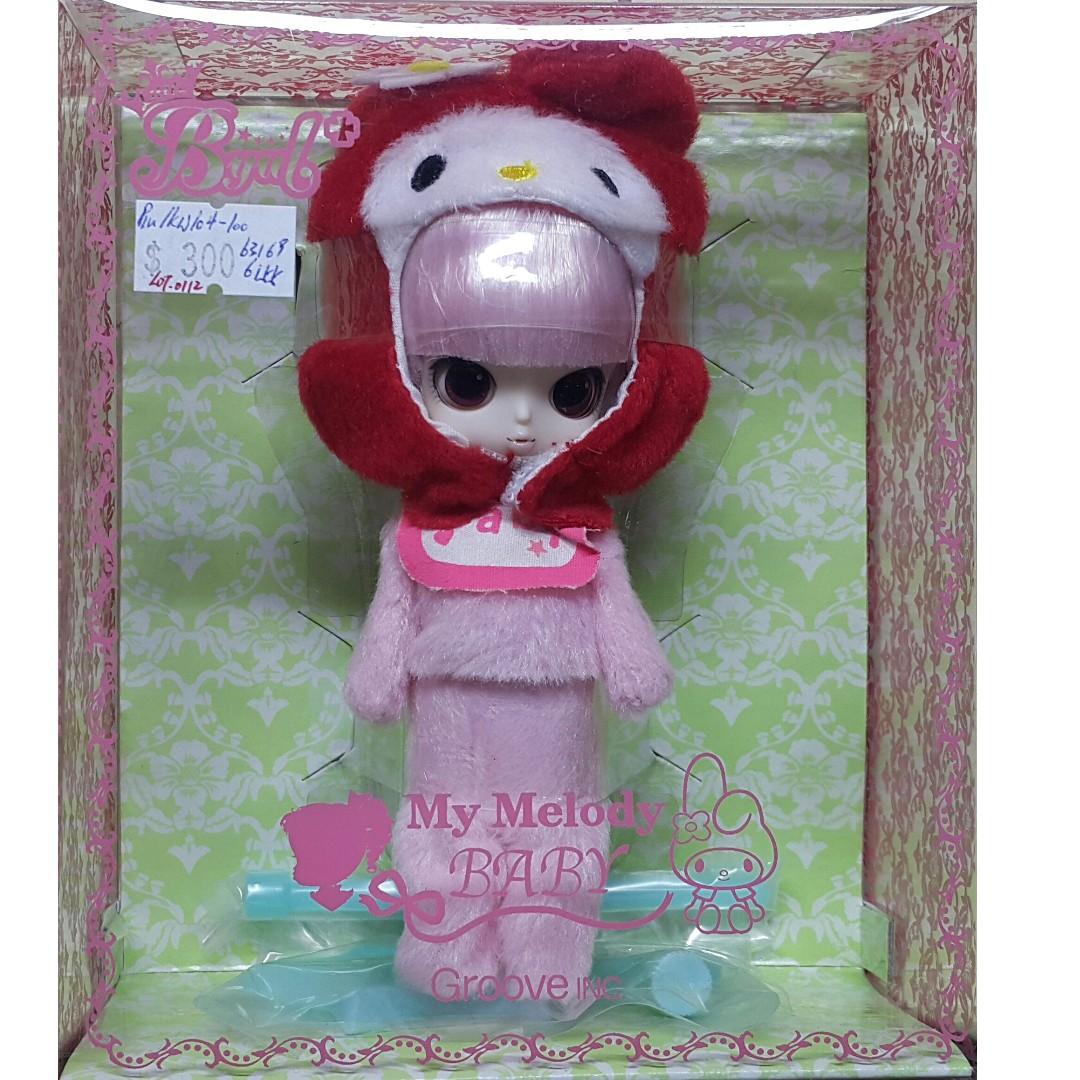 JUN PLANNING 82371 LITTLE PULLIP DOLL LITTLE BYUL PLUS LB-371 MY MELODY BABY