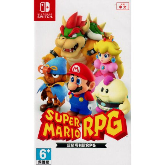 Nintendo Switch game Super Mario RPG Remake [Chinese and English version]