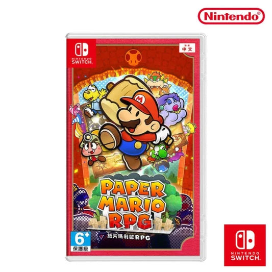 Nintendo Switch Games Paper Mario RPG