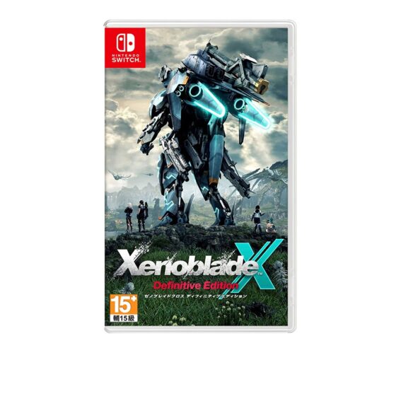 Nintendo Switch game Xenoblade X: Definitive Edition
