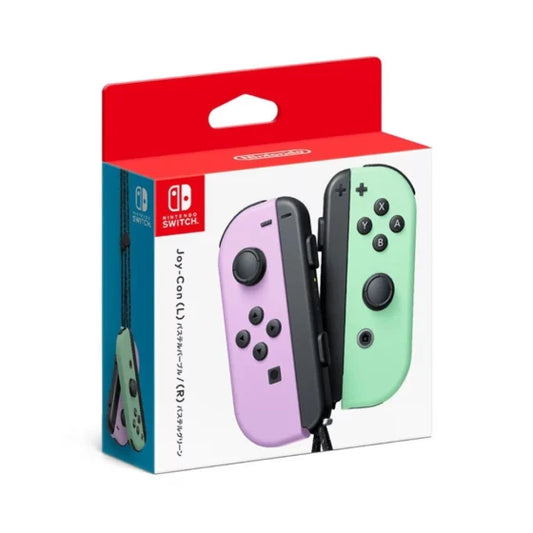 Nintendo Switch JOY-CON (Light Purple/Light Green)