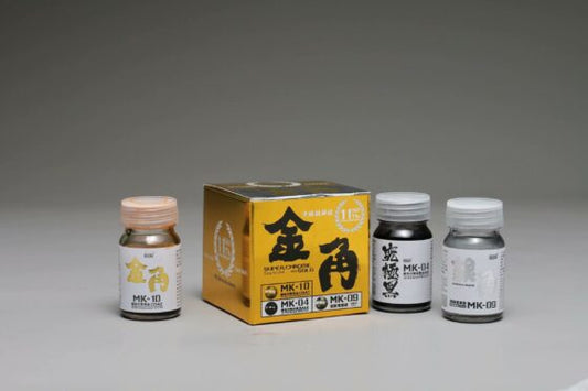 MODO BC-218 MK04+MK09+MK10 Gold Corner Electroplating Paint Set