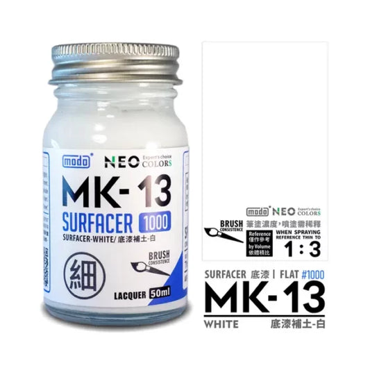 MODO NEO MK13 - Ultra-fine liquid filler white