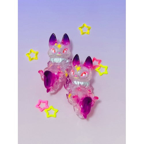 Purple Star Curly Fox