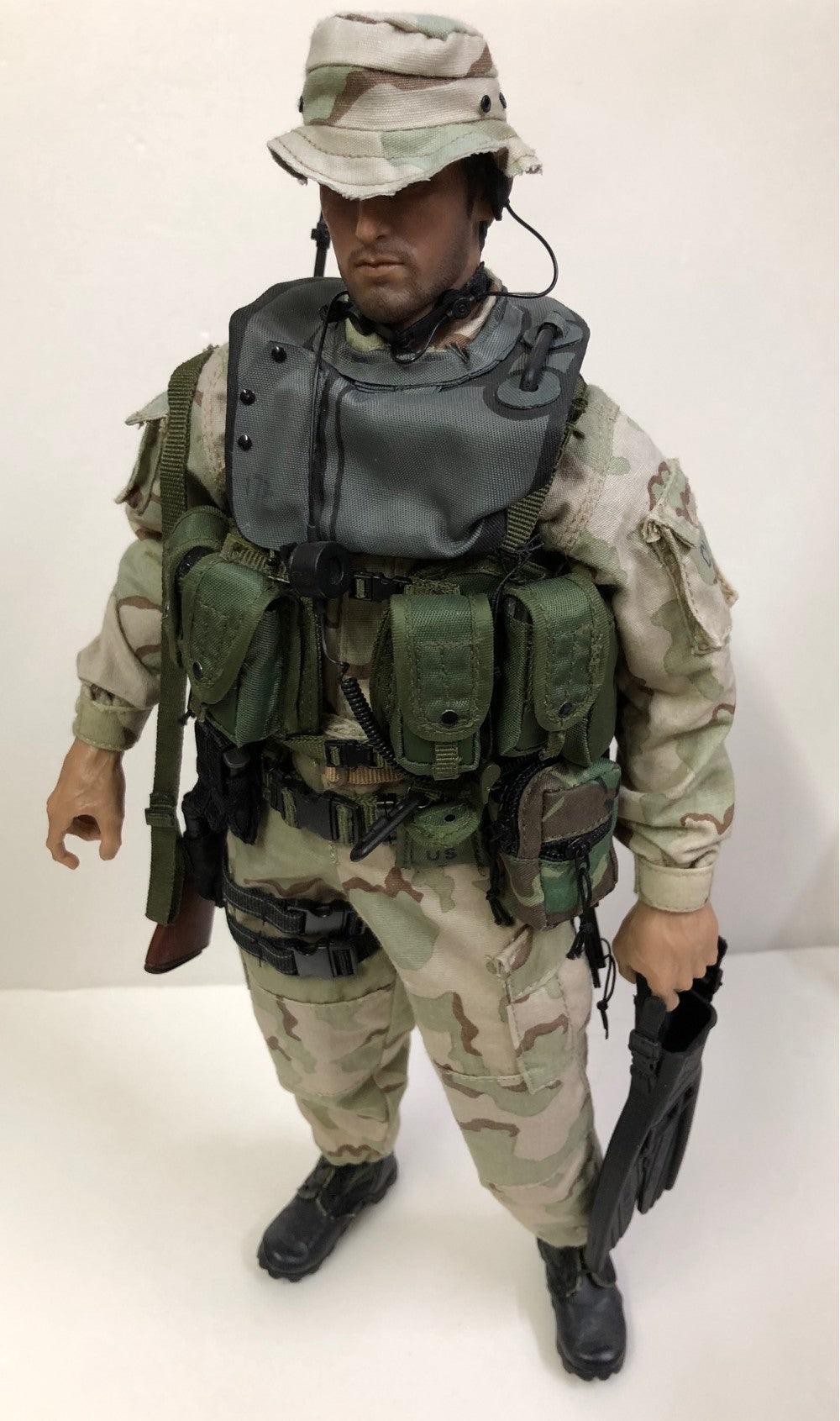 1:6 DAMTOY 93011 US NAVY SEAL RIVERINE OPS RIFLEMAN FIGURE Sansha seal **display item  b24356342