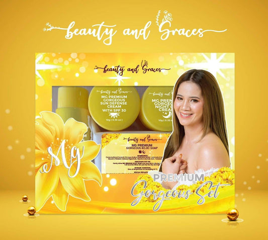 Beauty & Graces Premium Gorgeous Set