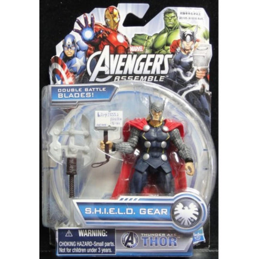 HASBRO MARVEL AVENGERS THUNDER AXE THOR A5105