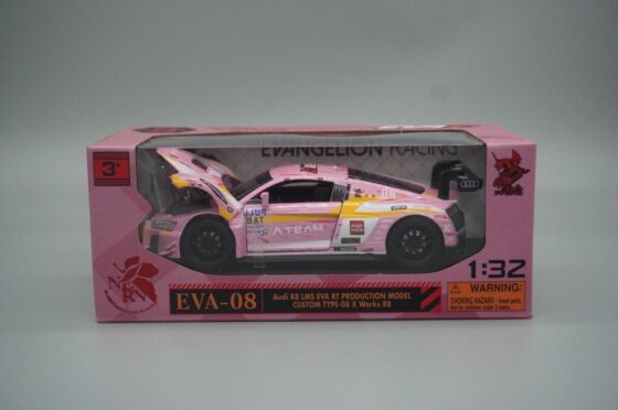 Alloy Model Car – 1:32 Audi R8 LMS EVA RT Unit 8