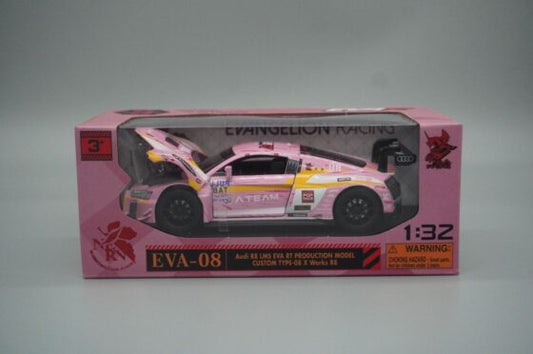 Alloy Model Car – 1:32 Audi R8 LMS EVA RT Unit 8