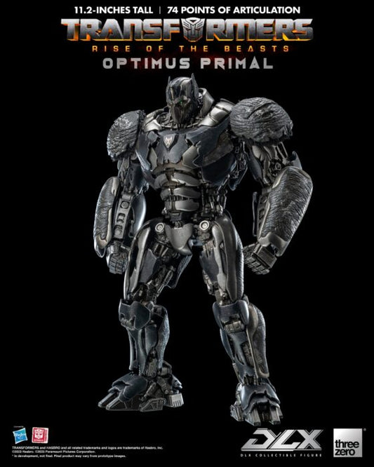 ThreeZero DLX【Transformers: Rise of the Beasts】Odiwu
