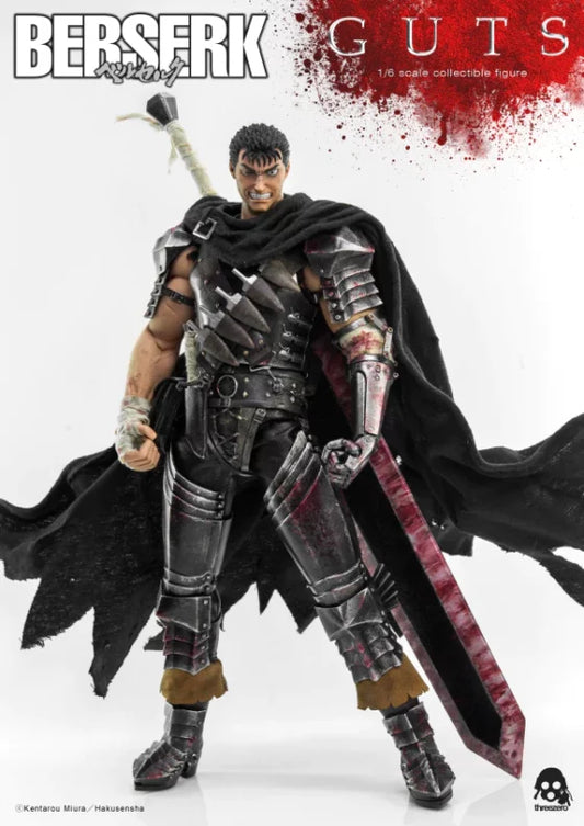 1/6【Branded Warrior】Black Swordsman Guts
