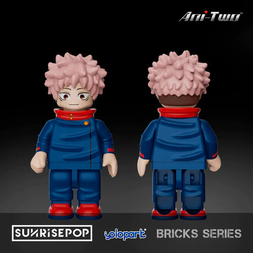 Building block figure [Jujutsu Return] Yuji Itadori
