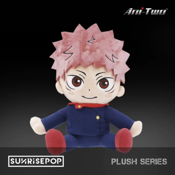 Sunrisepop Plush Toy【Jujutsu Return】Yuji Itadori