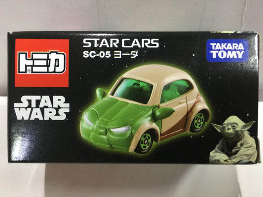 TAKARA TOMY TOMICA STAR WARS STAR CARS SC-05 YODA