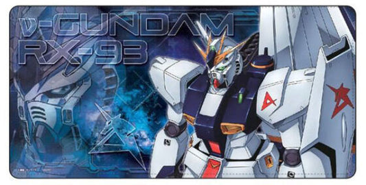 Desk mat【Mobile Suit Gundam Masha's Counterattack】RX-93 NU Gundam