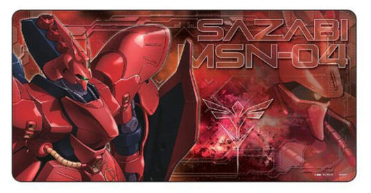 Desk mat [Mobile Suit Gundam Masha's Counterattack] MSN-04 Sazabi