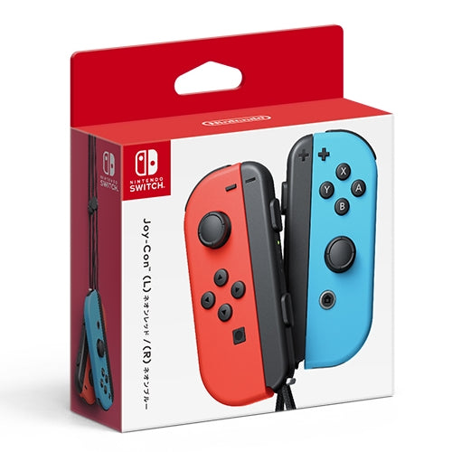 Nintendo Switch JOY-CON (red and blue)