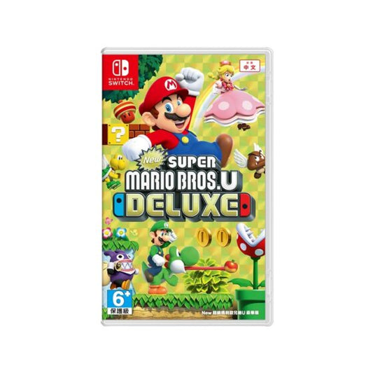 Nintendo Switch Game New Super Mario Bros. U Deluxe Chinese Version