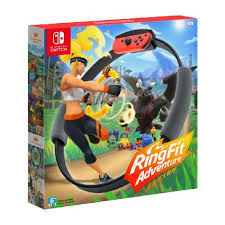 Nintendo Switch game Ring Fit Adventure
