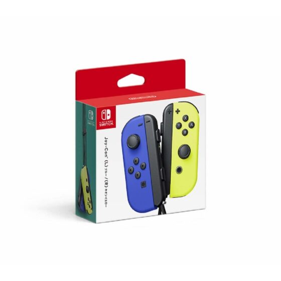 Nintendo Switch JOY-CON (blue and yellow)