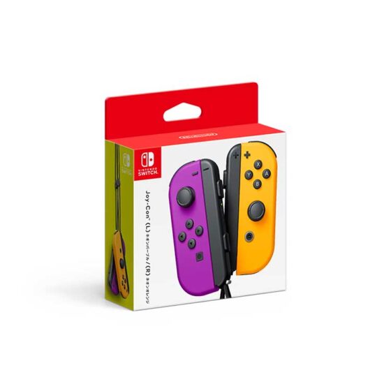 Nintendo Switch JOY-CON (Purple Orange)