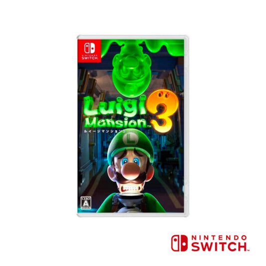 Nintendo Switch game [HAC-P-AG3JA-CHT] Luigi's Mansion 3 Chinese version