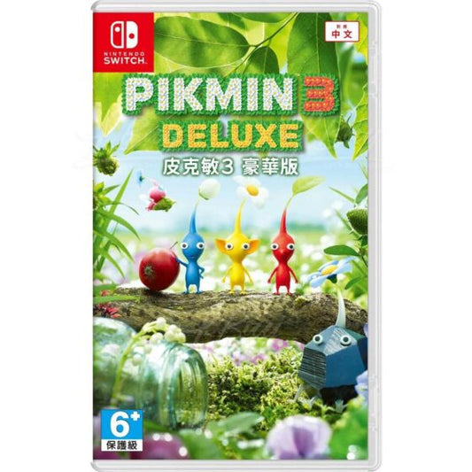 Nintendo Switch Game [HAC-P-AMPNA-CHT] Pikmin 3 Deluxe Edition Hong Kong Version