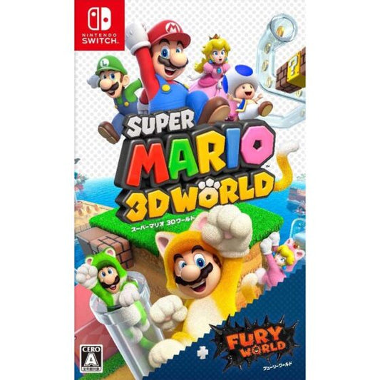 Nintendo Switch game Super Mario 3D World + Rage World
