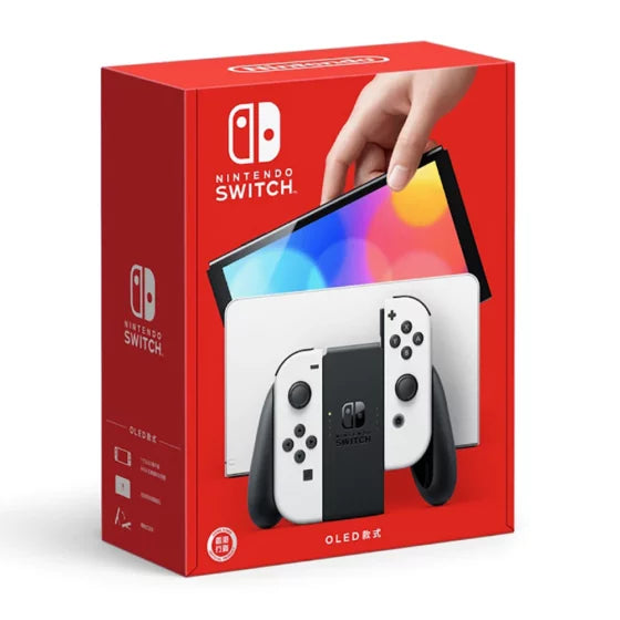 Nintendo Switch (OLED version) (white)