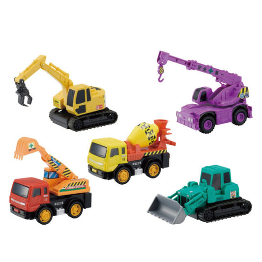 Drive Town – 5 in 1 Construction Vehicle Set