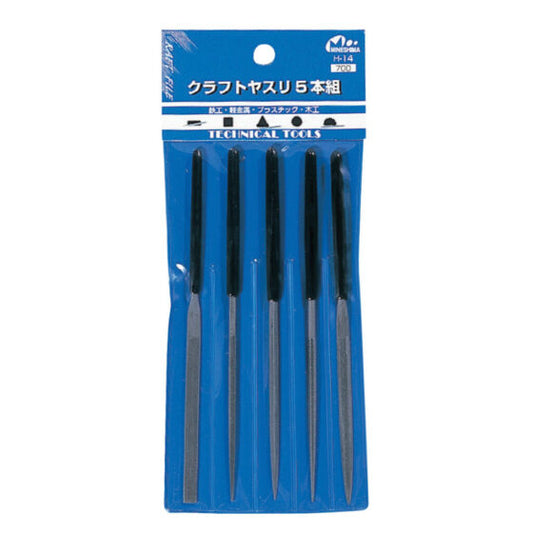 D-H14 Fengdao H-14 Craft File Set 5 Pieces