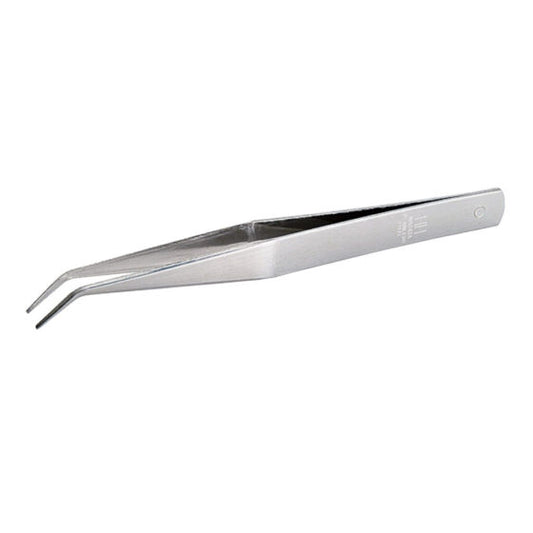 F-5 curved tweezers 125mm