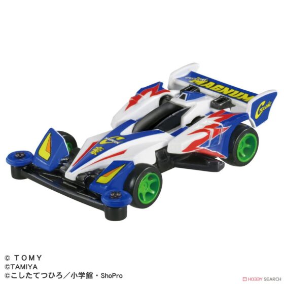TOMICA Premium unlimited mini 4WD car [4WD Brothers] Tornado Malin