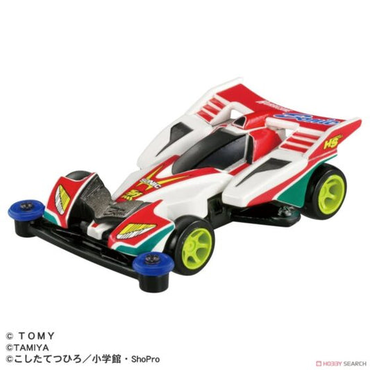 TOMICA Premium unlimited mini 4WD car [4WD brothers] Storm Supersonic