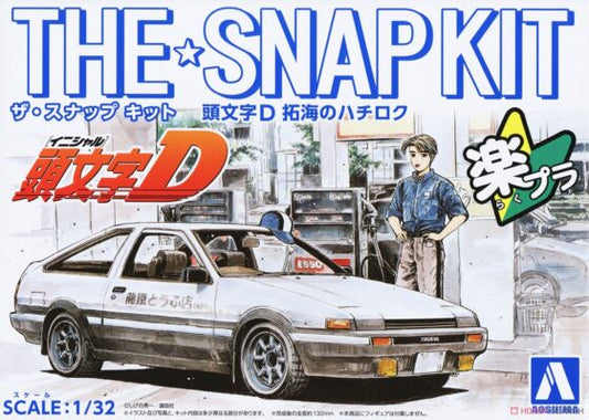 Aoshima Snap Kit 1/32 [Initial D] Takumi's 86
