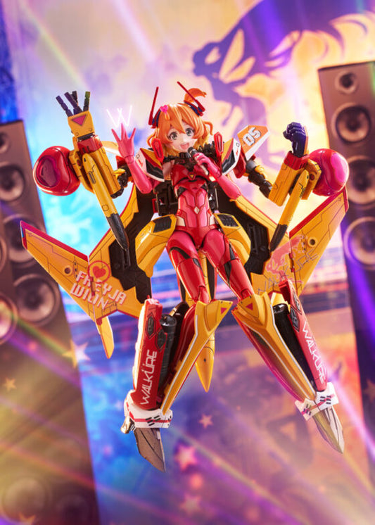 Aoshima【Macross】ACKS VFG VF-31J Siegfried Freya Vayne