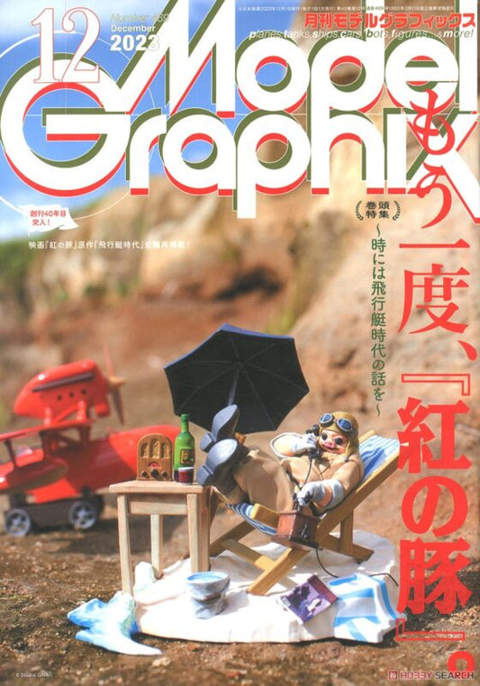 Monthly Model Graphix December 2023