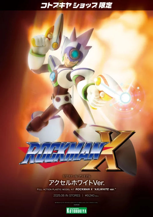 [Kotobukiya store limited] 1/12 [Megaman X] AXL WHITE ver.